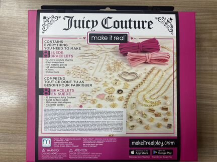 Juicy Couture Make It Real Стильные браслеты