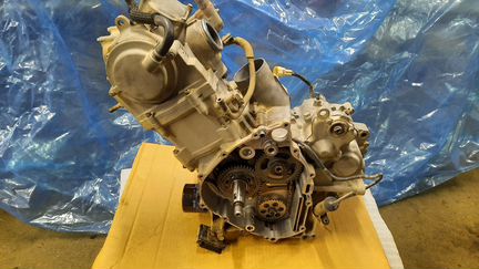 Двигатель квадроцикла Yamaha Grizzly 700