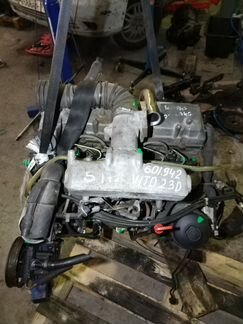 Двигатель (двс) Mercedes Vito (Br638) 601942 2.3D