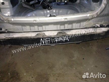 Хендай соната нф усилитель заднего бампера