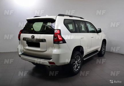 Комплект для рестайлинга Toyota Prado 150