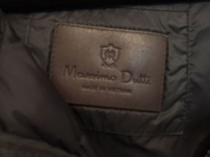 Куртка мужская демисезонная Massimo dutti