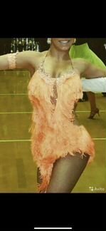 Платье для танцев латина