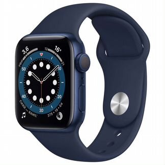 Apple Watch S6 40mm Blue Aluminum Case