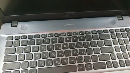Новый ноутбук asus