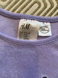 Толстовка свитшот кофта H&M на девочку
