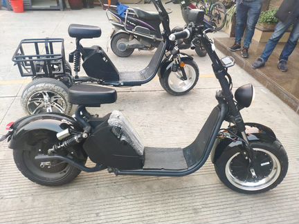 Электроскутер Citycoco Skyboard BR70 4000W