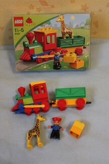 Lego зоопаровозик
