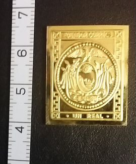 Franklin Mint Первые почтовые марки мира реплики