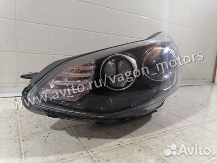 Фара галоген передняя левая Kia Sportage 4 QL