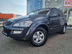 SsangYong Kyron 2.0 МТ, 2009, 117 486 км