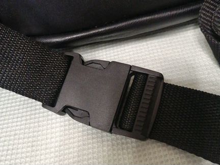 Сумка н/кожа на пояс, барсетка, банан