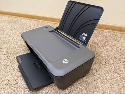 Струйный принтер цветной HP Deskjet 1000 J110a