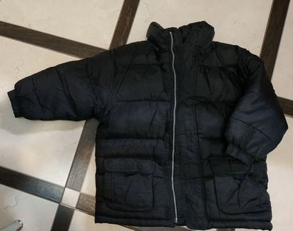 Пуховик для мальчика