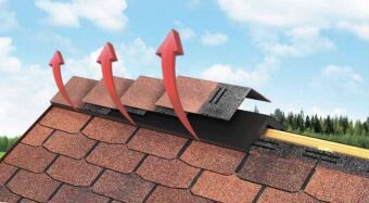 Коньковый аэратор Docke