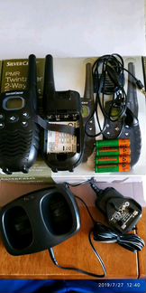 Рация walkie-talkie Германия SilverCrest