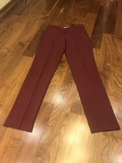 Брюки бордовые на 42-44 р-о