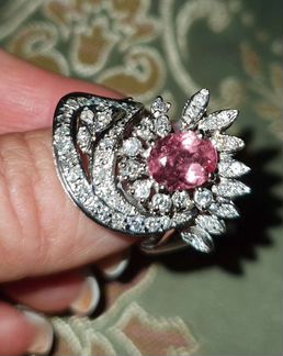 Кольцо золото бриллианты