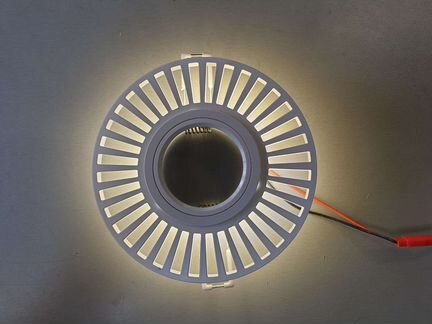 Светильник потолочный встраиваемый Gauss Backlight