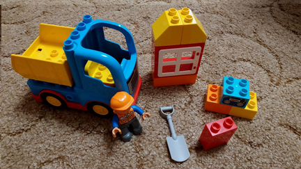 Lego duplo 10529 грузовик