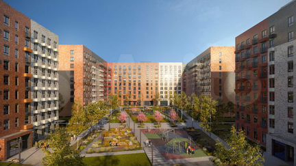 1-к квартира, 38 м², 7/9 эт.