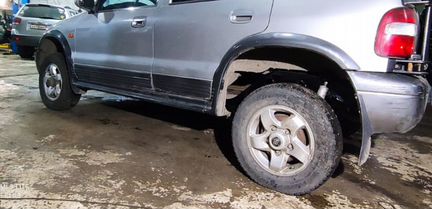Штатные колеса Kia Sportage 1