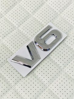 Шильдик V6 для Toyota Land Cruiser