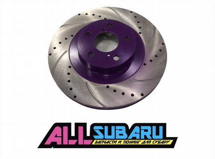 Тормозной диск передний передний Subaru Impreza