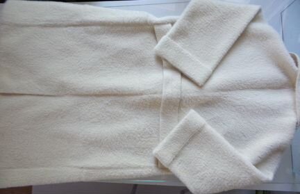 Новое шерстяное пальто Leticia Milano Италия