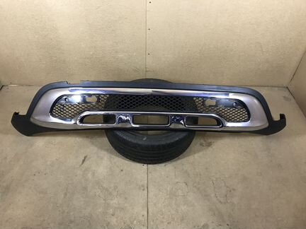 Юбка переднего бампера Mercedes GLC x253