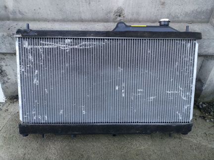 Радиатор Subaru Forester SG турбо