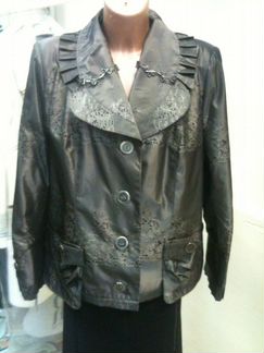 Плащ осенний 