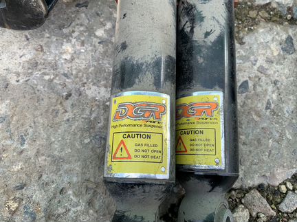 Пневмостойки на Audi A6/A7