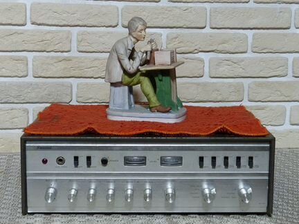 Sansui AU-70 tubw ламповый усилитель