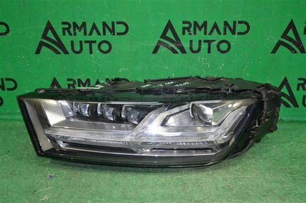 Фара левая Audi Q7 4M 2015 - Н.в