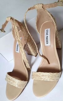 Босоножки Steve Madden carrson natural raffia