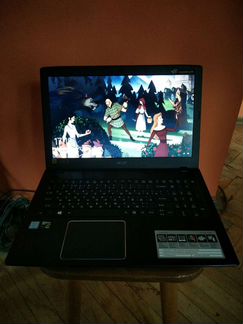 Ноутбук Acer Aspire E5-575G-57X6 черный