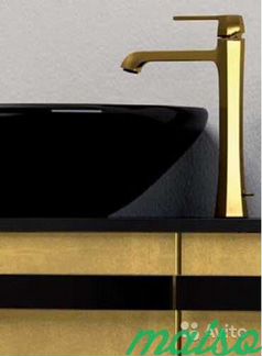Смеситель для раковины высокий Marti1921 loewe TA7