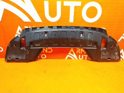 Пыльник бампера передний Mitsubishi Outlander 3