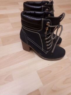 Ботильоны зимние