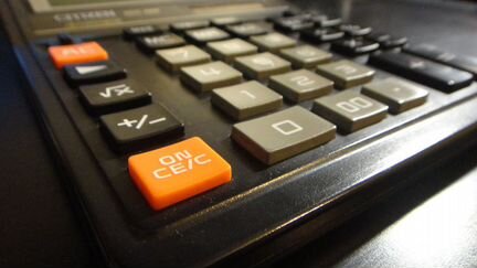 Калькулятор Citizen SDC-888