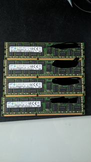 Серверная оперативная память ddr3 ECC samsung