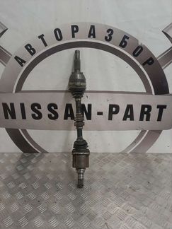 Ниссан теана j32 2,5 привод передний левый