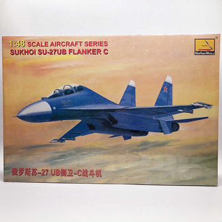 Sukhoi Su-27UB Flanker 1:48