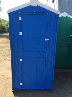 Туалетные кабины «Эконом» класса, био туалет