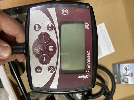 Металлоискатель minelab x-terra 305 New