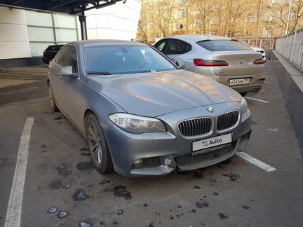BMW 5 серия 2.0 AT, 2013, 112 095 км
