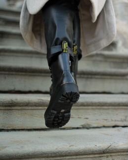 Зимние ботинки с мехом