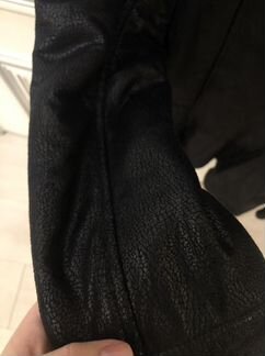 Кожаная куртка