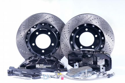 Спортивные тормоза HPB на GMC Sierra 405мм 8pot